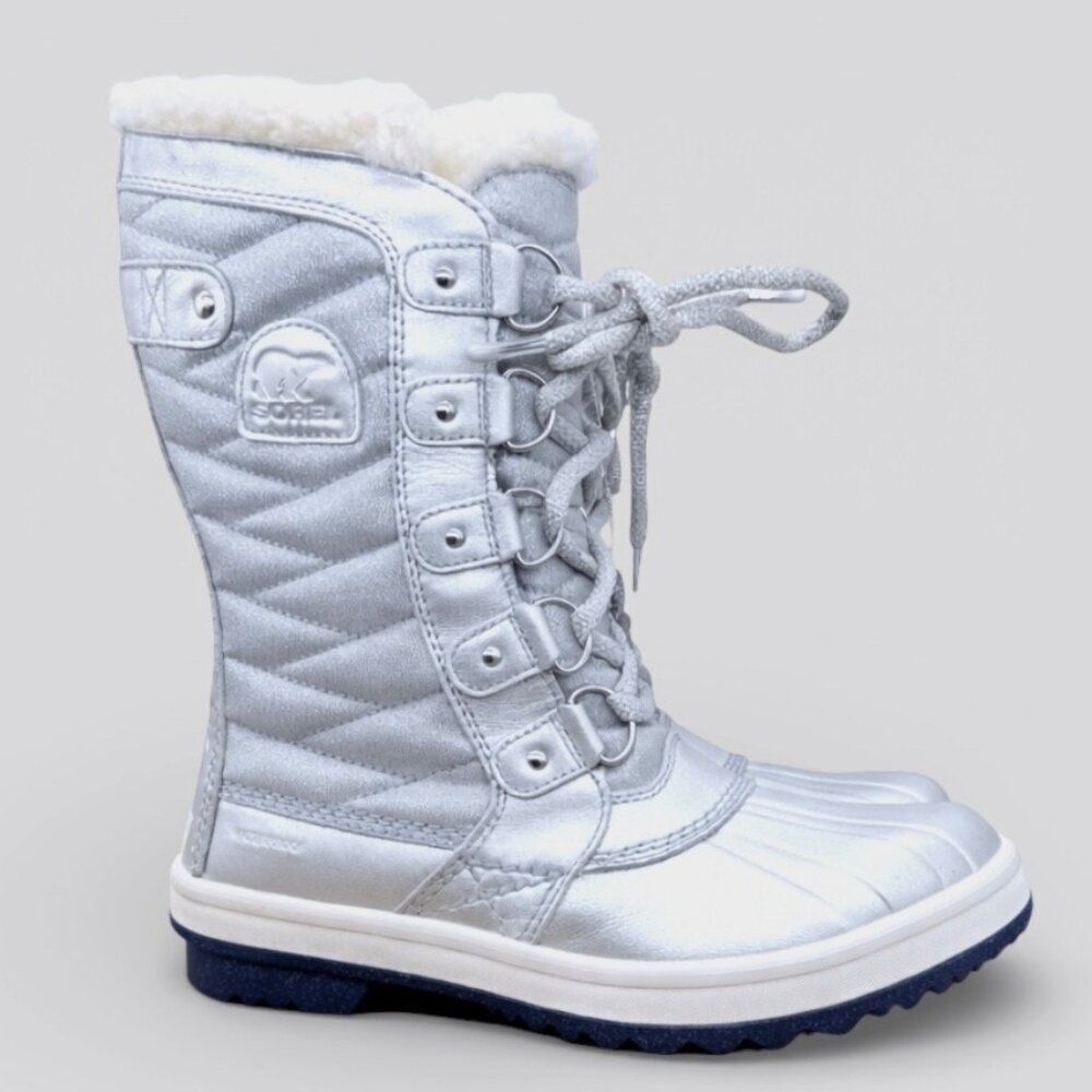 SOREL x Disney Frozen Elsa Tofino Snow Boots Womens 5.5 Waterproof Insulated
